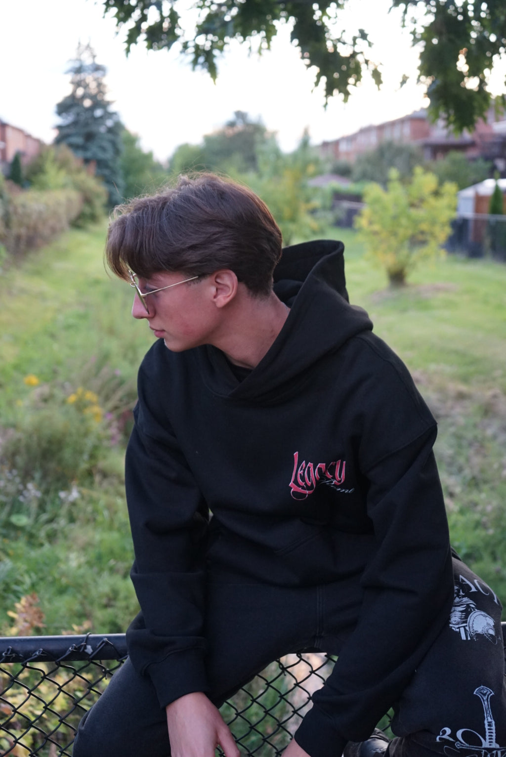 26' FOUNDERS EDITION "ECLIPSE" BUNDLE (HOODIE+PANTS)