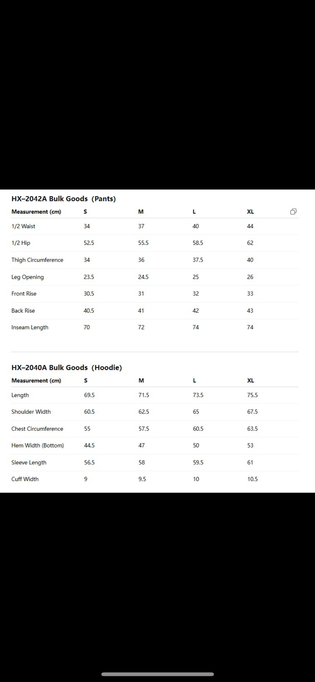 26' FOUNDERS EDITION "ECLIPSE" BUNDLE (HOODIE+PANTS)