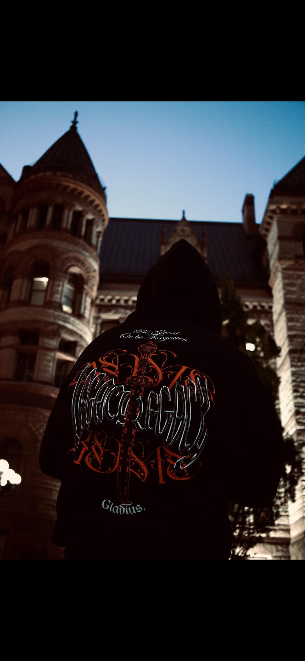 26' FOUNDERS EDITION "ECLIPSE" BUNDLE (HOODIE+PANTS)