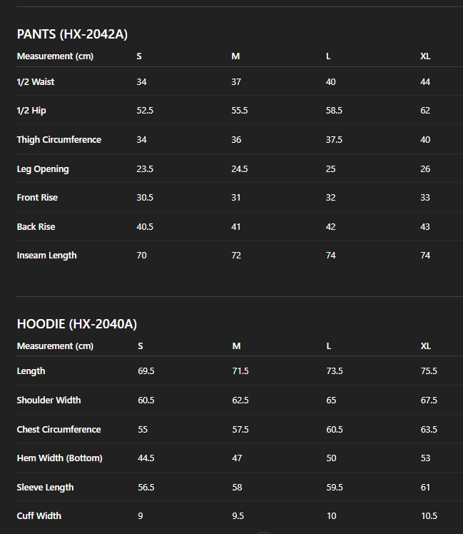 26' FOUNDERS EDITION "ECLIPSE" BUNDLE (HOODIE+PANTS)