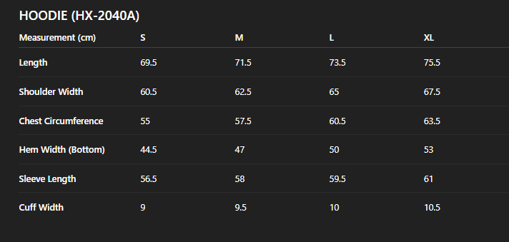 26' FOUNDERS EDITION - GLADIUS HOODIE