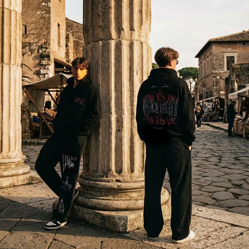 26' FOUNDERS EDITION "ECLIPSE" BUNDLE (HOODIE+PANTS)